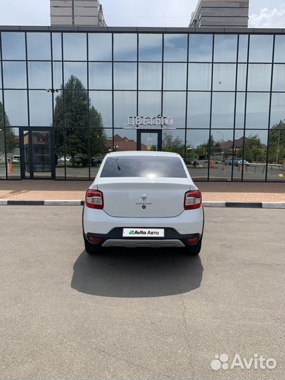 Renault Logan Stepway 1.6 МТ, 2020, 80 772 км