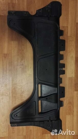 Зашита двигателя из углепластика Шкода Октавия А7