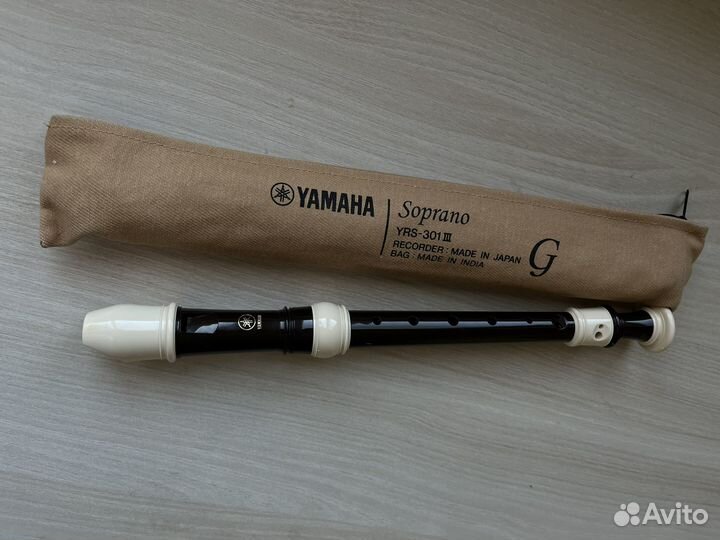 Блокфлейта yamaha