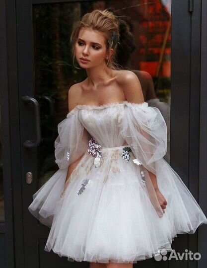 Свадебное платье rara avis levi