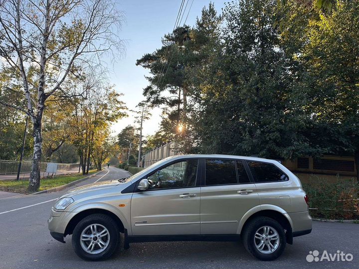 SsangYong Kyron 2.0 МТ, 2008, 127 000 км