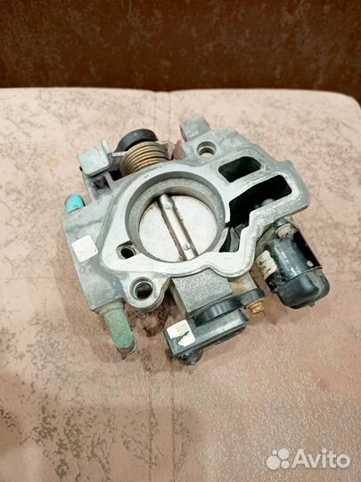 Дросельная заслонка калина 1