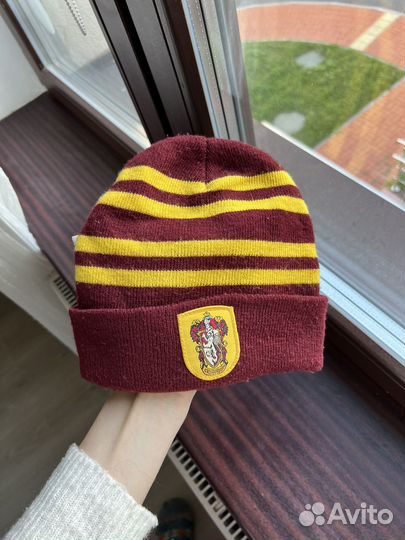 Комплект шапка и шарф Гарри Поттер