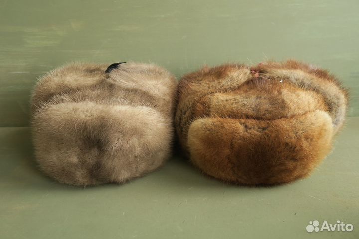 Шапки меховые набор СССР