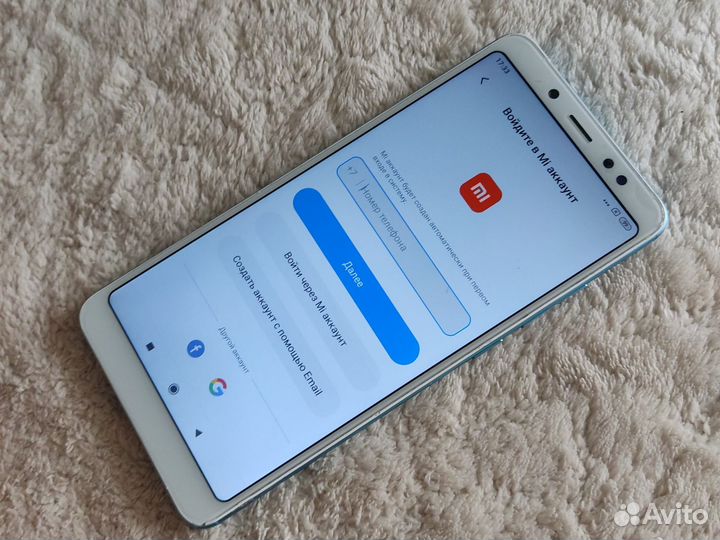 Xiaomi Redmi Note 5, 3/32 ГБ