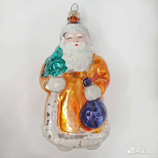 Елочные игрушки СССР Дед мороз