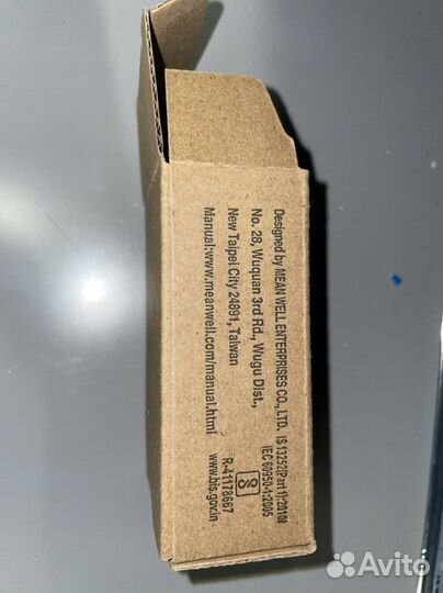 RS-15-3.3, Блок питания, 3.3В,3А,9.9Вт