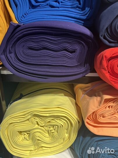 Ткань футер трикотаж