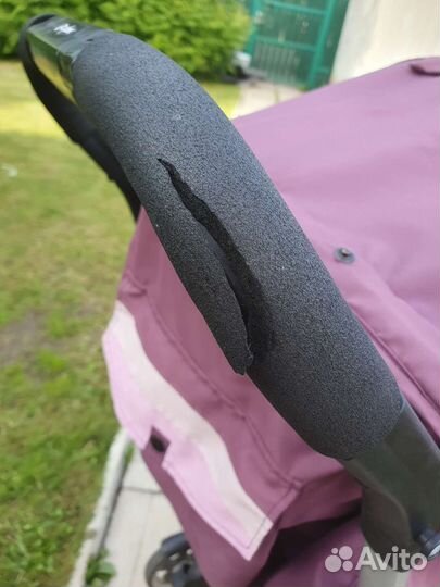 Прогулочная коляска cybex callisto