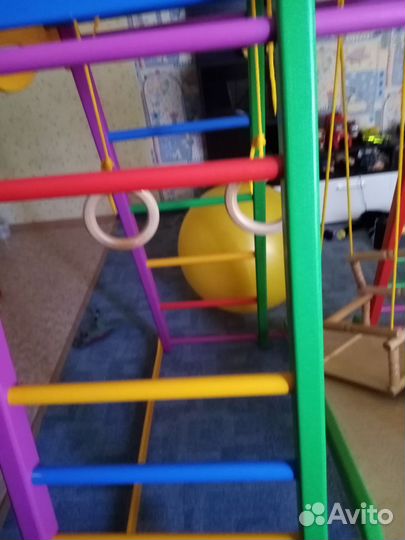 Детский спортивный комплекс