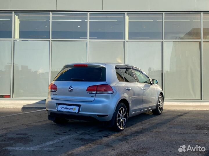 Volkswagen Golf 1.6 МТ, 2011, 255 000 км