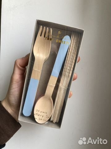 Набор деревянных столовых приборов Merimeri