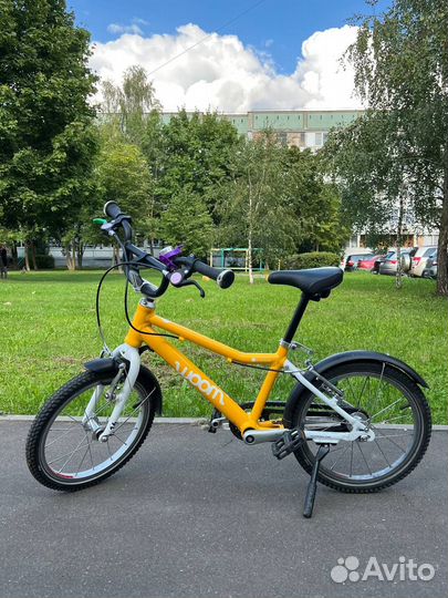 Детский велосипед, 16 дюймов (4-6 лет), Woom 3