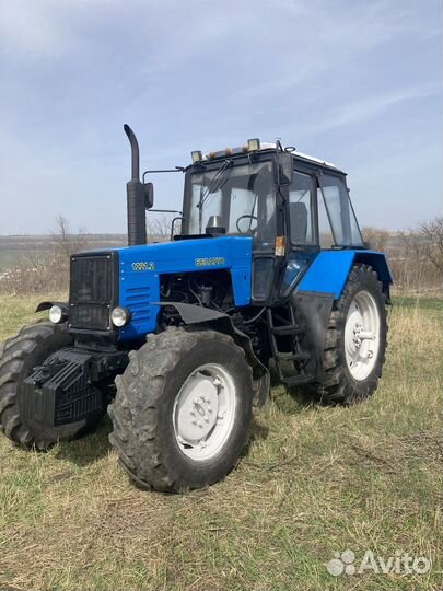 Трактор МТЗ (Беларус) 1221.2 с КУН, 2005