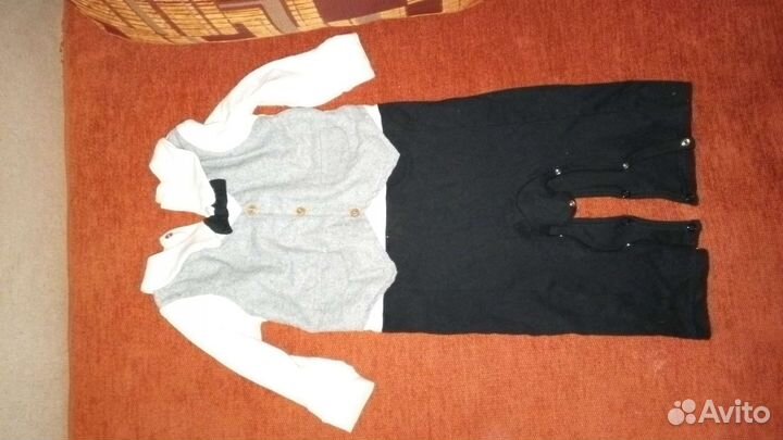 Детские вещи пакетом от 6 до 12 месяцев