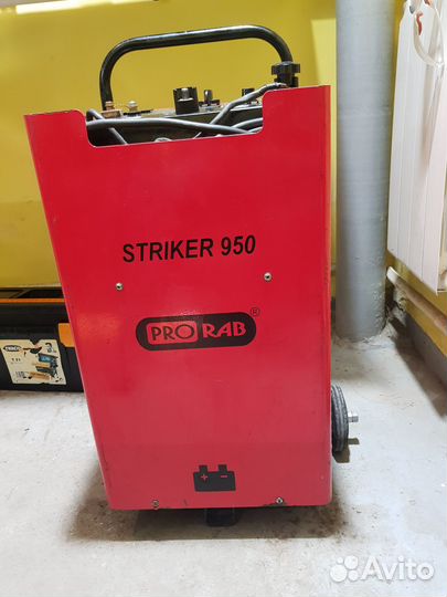 Пускозарядное устройство 12 24 в Prorab Strike 950