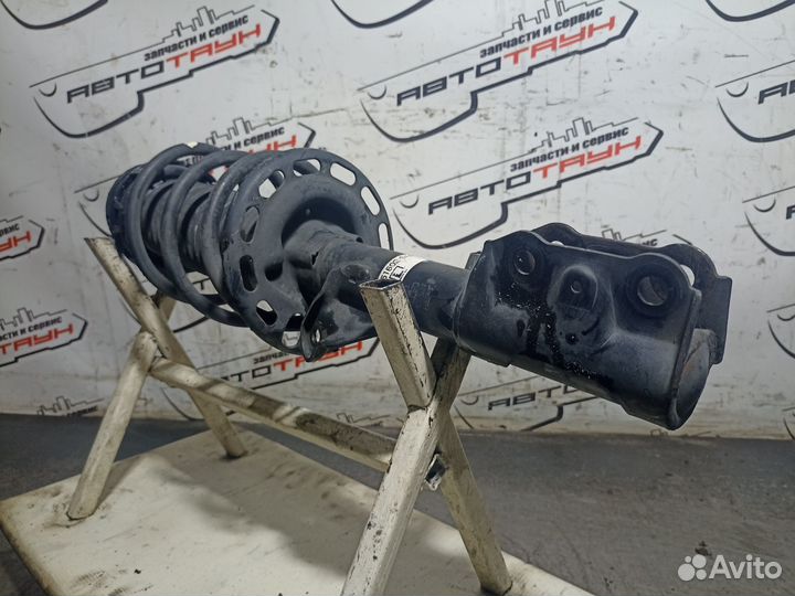 Стойка ходовки honda FIT FIT aria GD1 GD3 GD6 GD8 передняя левая крепление стабилизатор вбок 51606sa