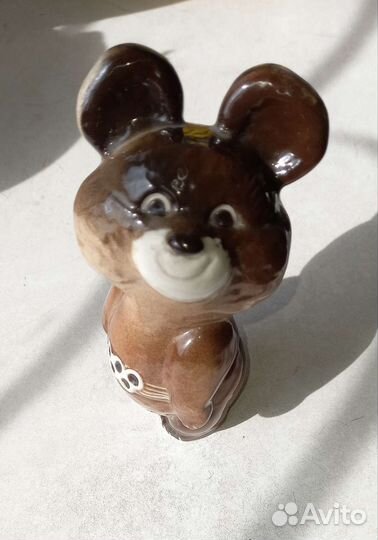 Олимпийский мишка