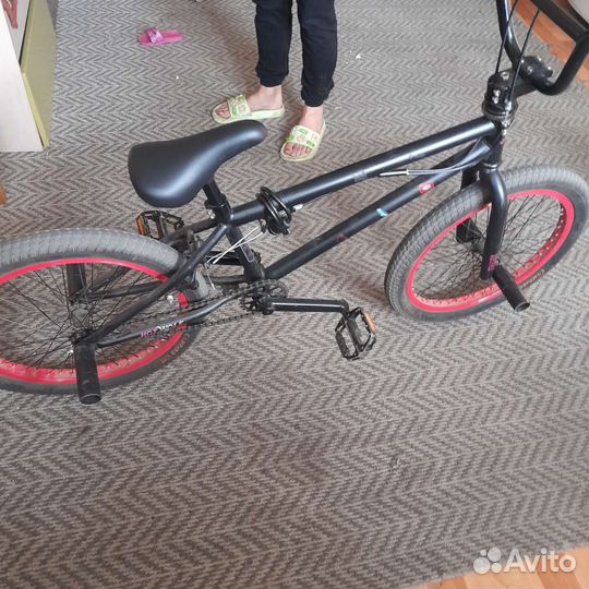 Велосипед подростковый бмх