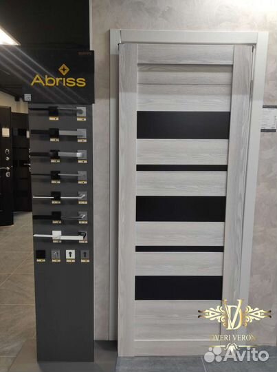 Дверь межкомнатная Q13 серый клён