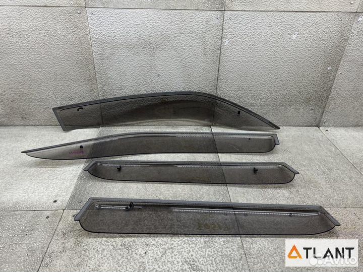 Ветровики комплект daihatsu move