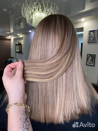 Окрашивание волос