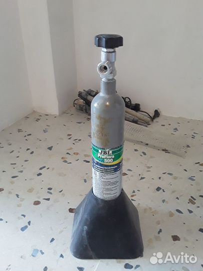 Баллон для co2 jbl 500 мл и распылители для co2