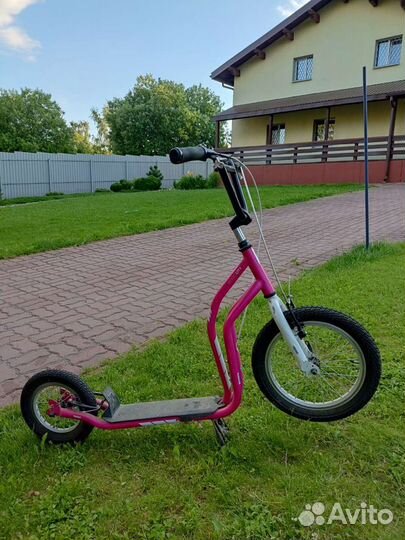 Самокат yedoo city