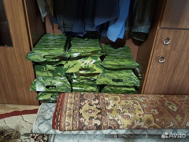 Сухой паек армейский