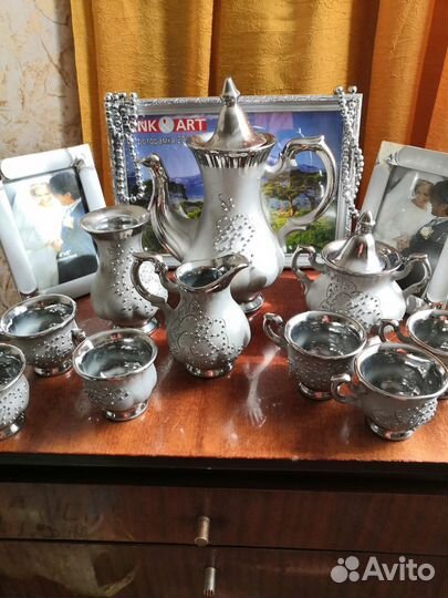 Кофейный сервиз новый