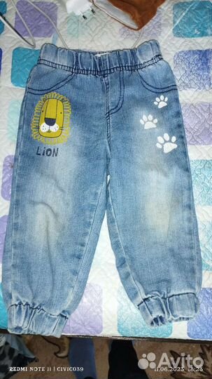 Джинсовый костюм