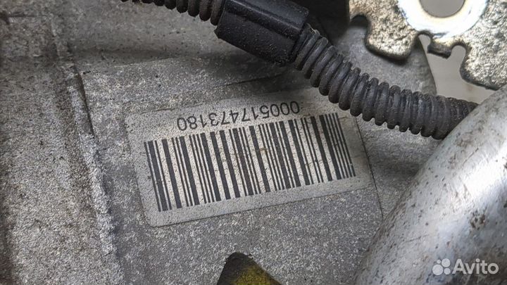 Компрессор кондиционера Fiat 500 2007