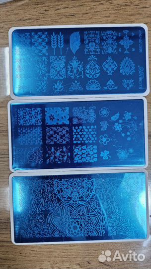 Пластины для стемпинга