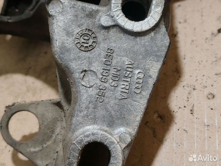 Кронштейн опоры двс фольксваген пассат b5