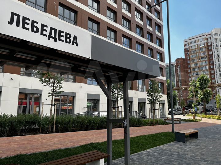 2-к. квартира, 63,8 м², 11/23 эт.