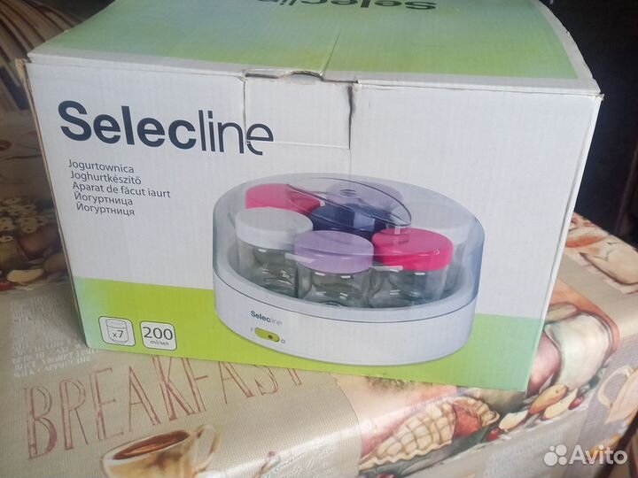 Йогуртница новая