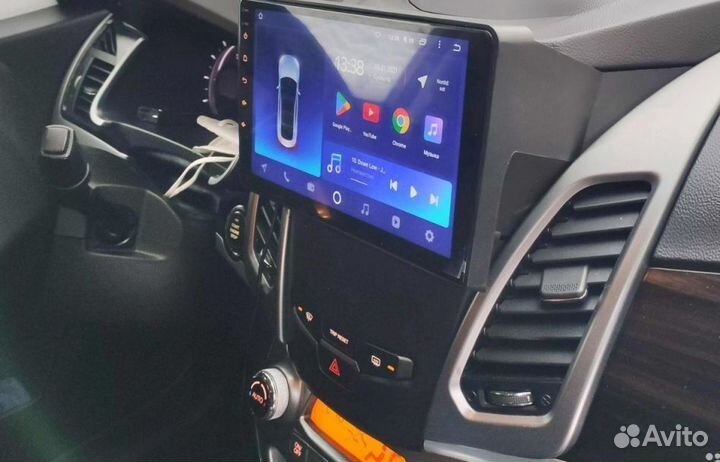 Магнитола SsangYong Action New Premium