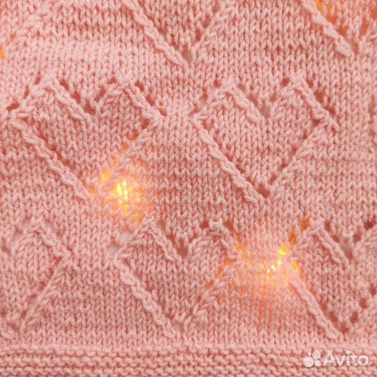 Детский плед, ручная работа