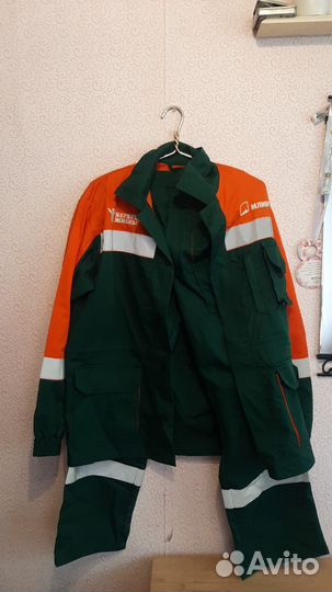 Костюм рабочий новый