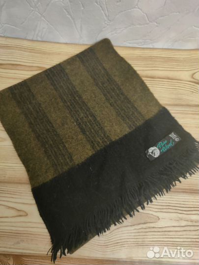 Мужской шарф/Pure Wool