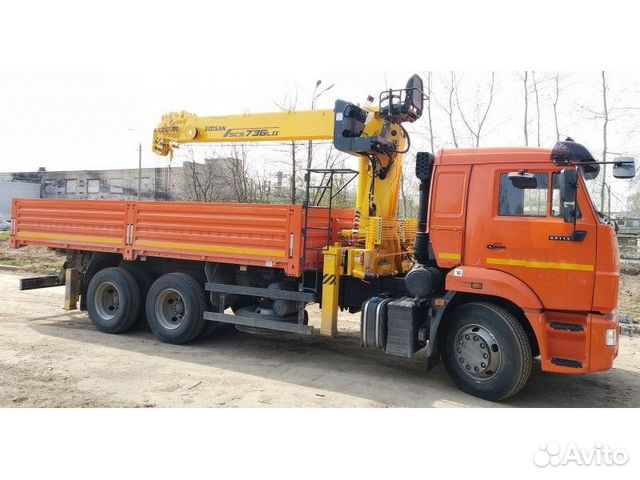 КамАЗ 65115-23094-50 с КМУ, 2023