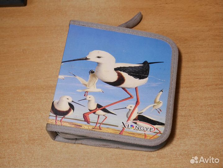 Папки - Кейсы для компакт дисков