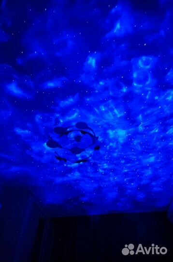 Проектор Звёздное небо Блютуз стерео колонка