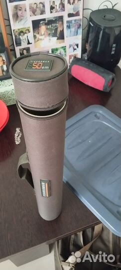 Чехол тубус для зимних удочек