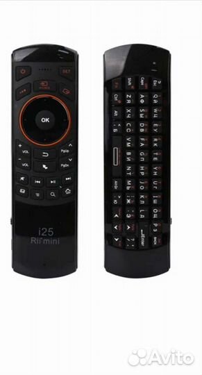 Пульт для android tv, tvbx, беспроводная клавиатур