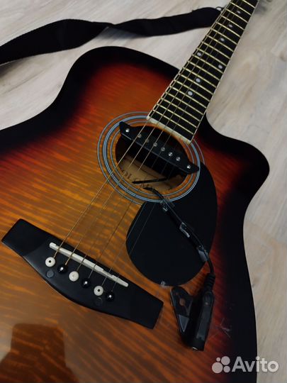Акустическая гитара