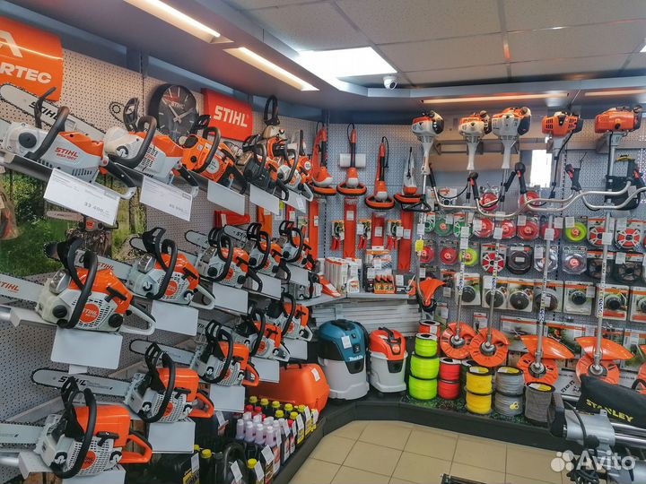 Бензопила stihl MS162