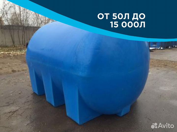 Еврокуб пищевой 400 л / Бак для воды