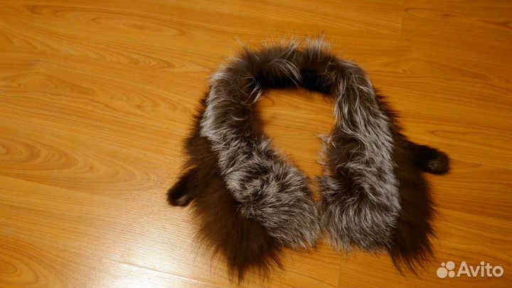 Воротник меховой песцовый