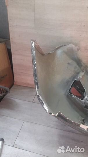 Бампер передний под парктроники Toyota Land